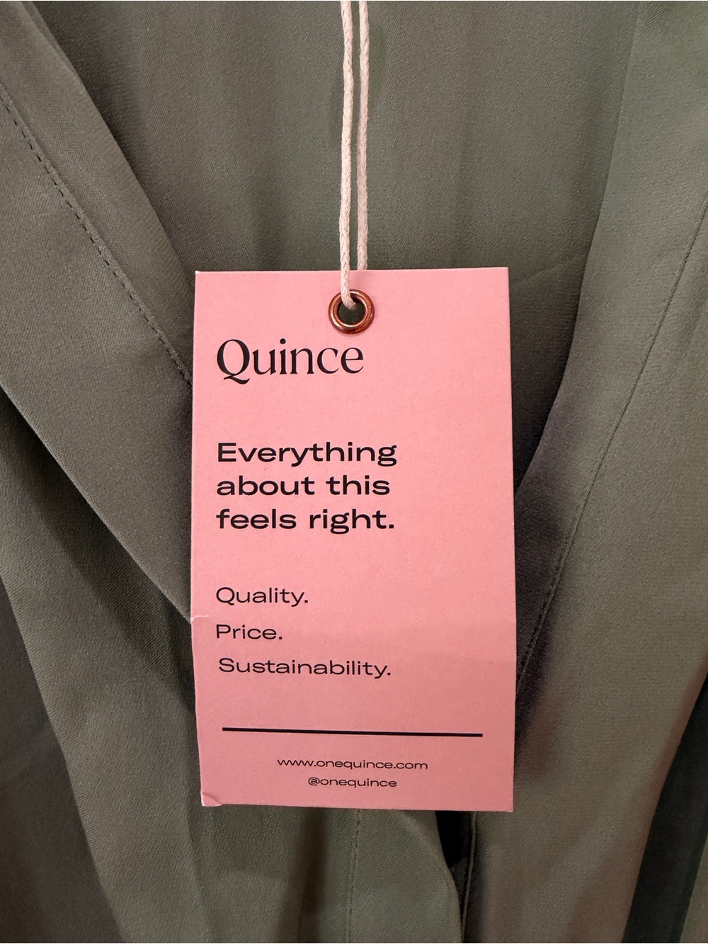 Quince Stretch Silk Tiered Maxi Dress with Smocked Waist - Picture 4 of 6